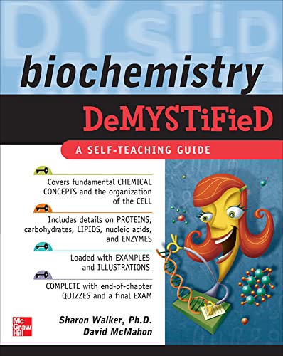Biochemistry Demystified - 9780071495998
