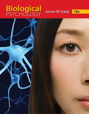 Biological Psychology By James W. Kalat - 9781337618618