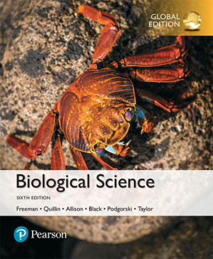 Biological Science, Global Edition - Scott Freeman, Kim Quillin, Lizabeth Allison, Michael Black, Emily Taylor, Greg Podgorski, Jeff Carmichael