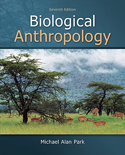 Biological anthropology Seventh Edition