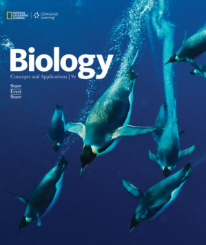 Biology: Concepts and Applications: Starr Evers & Starr By Askews and Holts;Evers, Christine A.;Starr, Cecie;Starr, Lisa - 9781305687820