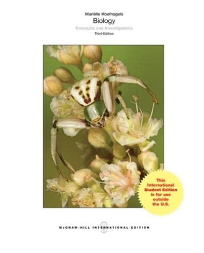Biology: Concepts and Investigations - 9781259095573