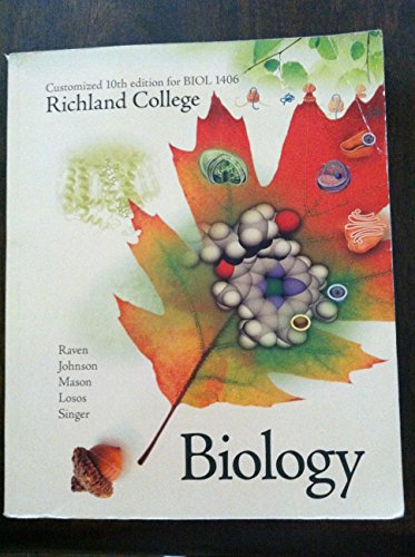 Biology Customized 10th Edition for Richland College BIOL 1406