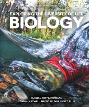 Biology: Exploring the Diversity of Life By Peter Russell, Paul Hertz, Beverly McMillan, Brock Fenton, Denis Maxwell, Tom Haffie, Bill Milsom, Todd Nickle, Shona Ellis - 9780176862466