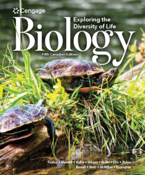 Biology: Exploring the Diversity of Life, Fifth Canadian Edition By Shelby, Riskin, Brock, Fenton, Peter, Russell, Denis, & Maxwell