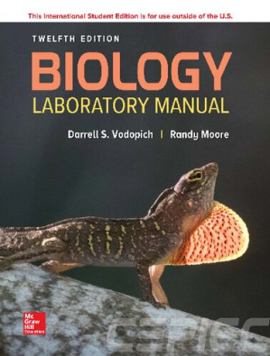 Biology Laboratory Manual 12th Edition By Darrell Vodopich (Author), Randy Moore (Author)