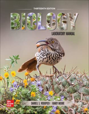 Biology Laboratory Manual 13, 2022