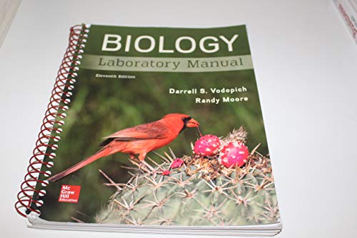Biology Laboratory Manual, Eleventh Edition