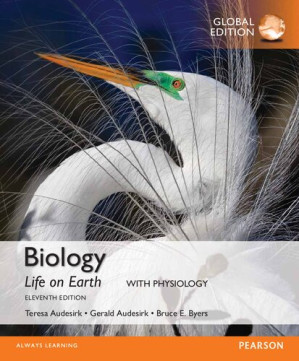 Biology: Life on Earth with Physiology - Gerald Audesirk, Teresa Audesirk, Bruce E. Byers - 9780135242926