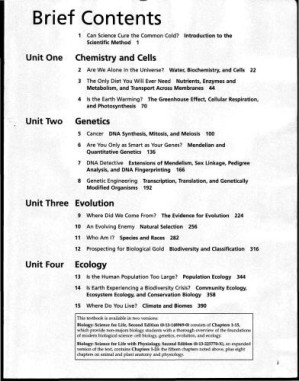 Biology: Science for Life - Colleen Belk, Virginia Borden Maier