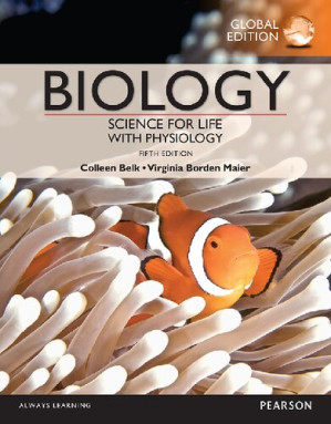 Biology: Science for Life with Physiology - Colleen Belk, Virginia Borden Maier