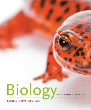 Biology: The Dynamic Science, 4th ed. By Peter J. Russell, Paul E. Hertz, Beverly McMillan
