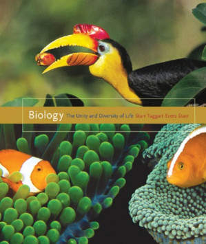 Biology The Unity and Diversity of Life: 12e By Starr;Taggart;Evers - 9781435480452