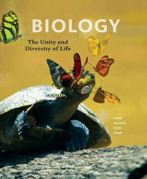 Biology: The Unity and Diversity of Life By Cecie Starr, Ralph Taggart, Christine Evers, Lisa Starr - 9781473736351