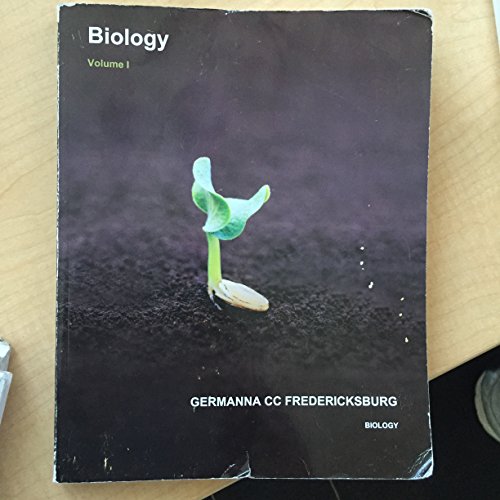 Biology Volume I: Germanna CC Fredericksburg