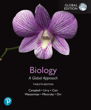 Biology a global Approach twelfth edition - Campbell,Urry,cain,orr,wasserman,minorsky