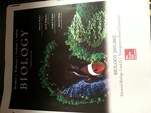 Biology by Brooker, Robert J