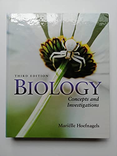 Biology : concepts and investigations