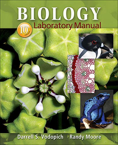 Biology laboratory manual - 9780073532257