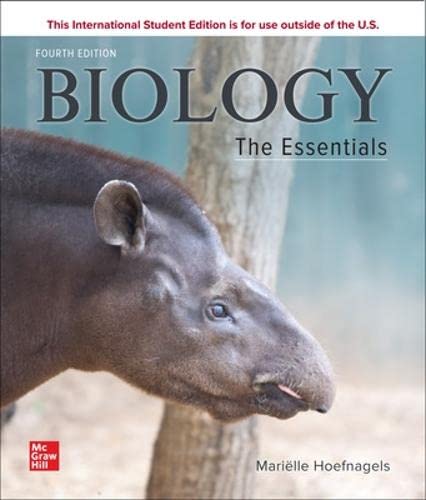 Biology: the Essentials ISE (International School 4th Edition) - 9781260597615