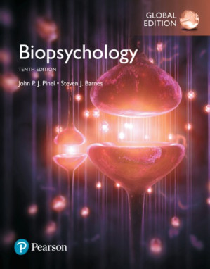 Biopsychology, Global Edition - Barnes, Steven J.; Pinel, John P. J