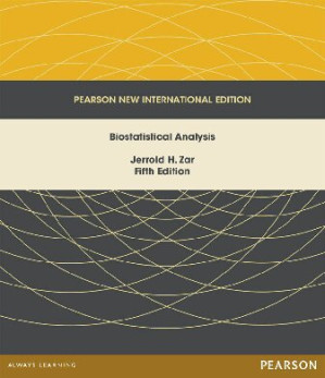 Biostatistical Analysis: Pearson New International Edition - Jerrold H. Zar