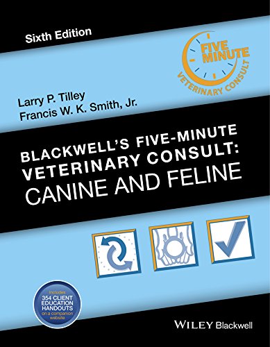 Blackwell's Five-Minute Veterinary Consult: Canine and Feline - 6th Edition