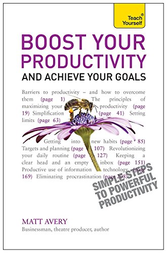 Boost your productivity and achieve your goals