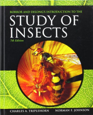 Borror and DeLong’s Introduction to the Study of Insects By Norman F. Johnson, Charles A. Triplehorn - 9781592005635
