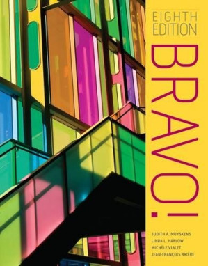 Bravo! By Brière, Jean-François; Harlow, Linda Lee; Muyskens, Judith A.; Vialet, Michèle