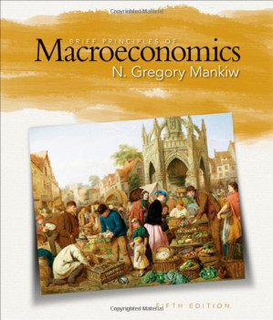 Brief Principles of Macroeconomics, 5th edition By N. Gregory Mankiw