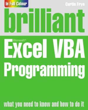 Brilliant Excel VBA Programming. Ken Bluttman - Bluttman, Ken