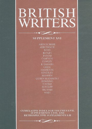 British Writers: Supplement XVI By Jay Parini
