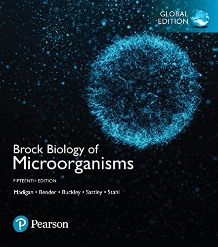 Brock Biology of Microorganisms - 9781292235103