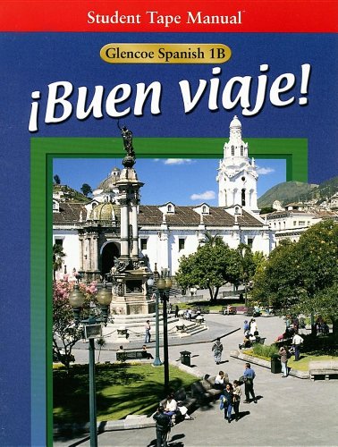 Buen Viaje! student tape manual