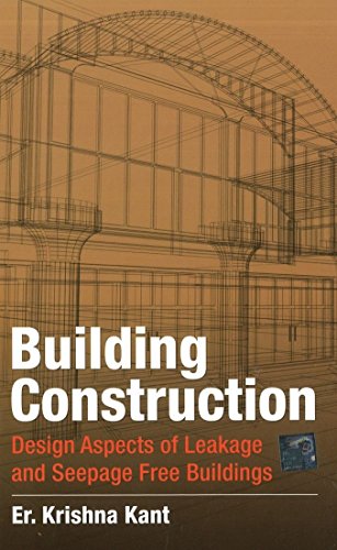 Building Construction,1St Edn by Krishna Kant
