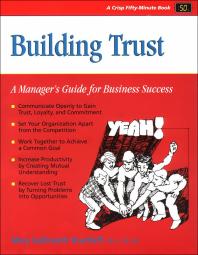 Building Trust for Business Success By Mary Shurtleff