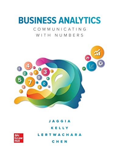 Business Analytics - 9781260785005