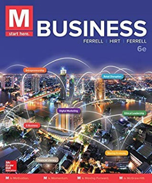 Business By O.C. Ferrell; Geoffrey A. Hirt; Linda Ferrell