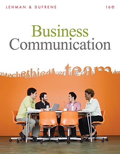 Business Communication (with Teams Handbook) - 16th Edition