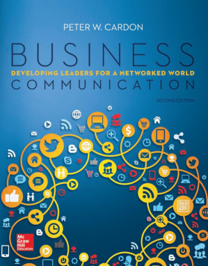 Business Communication: Developing Leaders for a Networked World 2, 2016