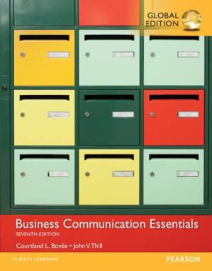 Business Communication Essentials, Global Edition - Courtland Bovee