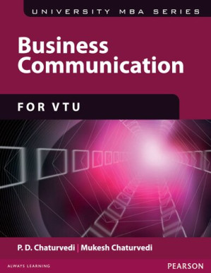 Business Communication : For VTU - P. D. Chaturvedi, Mukesh Chaturvedi