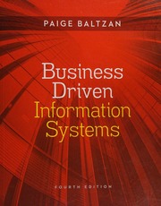 Business Driven Information Systems - 9781259189203