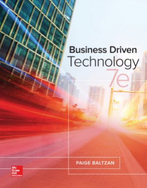 Business Driven Technology 2017
