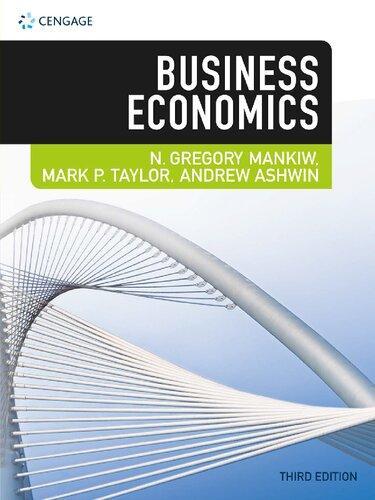 Business Economics 3Rd Edition