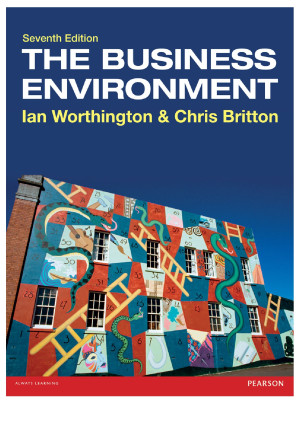 Business Environment - Iam Worthington, Chris Britton
