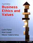 Business Ethics and Values. - Fisher, Colin M.
