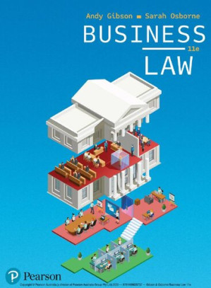 Business Law - Andy Gibson, Sarah Osborne