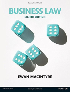 Business Law - Ewan Macintyre